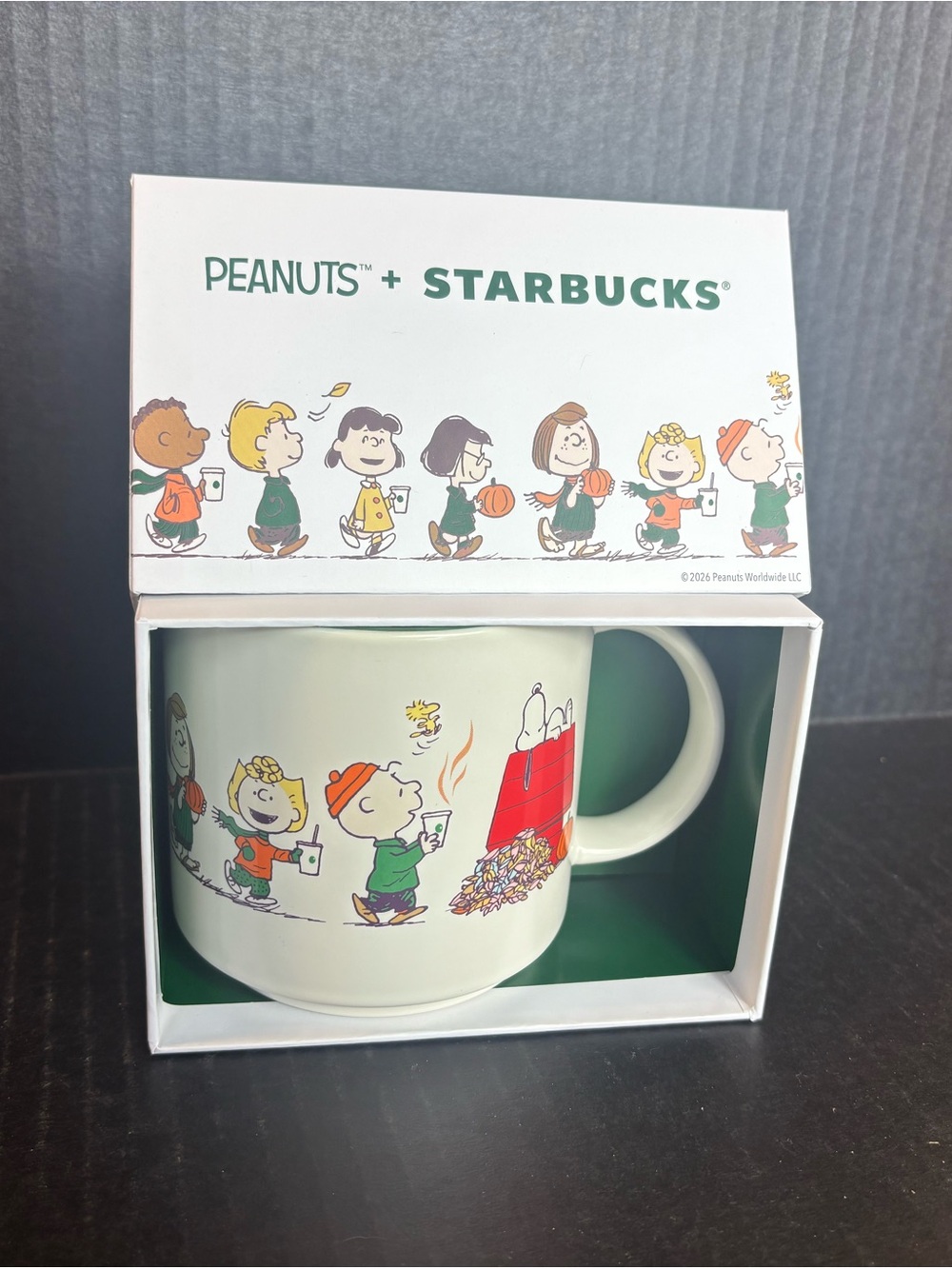 Starbucks Peanuts Gang Coffee Mug - Picture 2 of 3